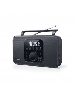 Muse M-091 R Kaasaskantav Digitaalne Must