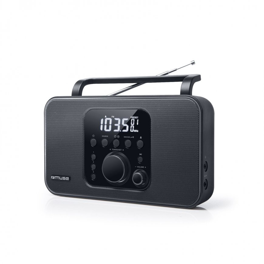 Muse M-091 R Nešiojama Skaitmeninis Juoda