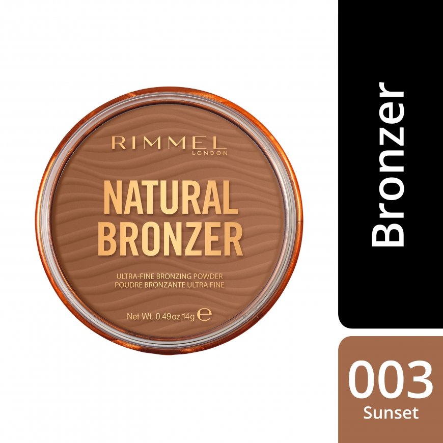 Rimmel Natural Bronzer 003 Sunset Bronzers 14g – 4