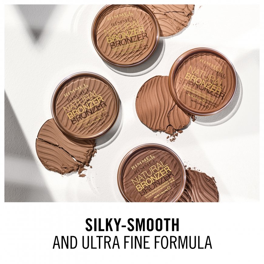 Rimmel Natural Bronzer 003 Sunset Bronzers 14g – 5