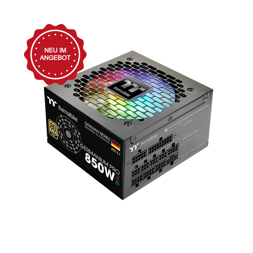 Thermaltake 850W Germanium Pro RGB