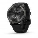 Garmin vivomove Trend ЖК 40 mm Гибридный 254 x 346 пикселей Сенсорный экран Черный GPS (спутниковый) Garmin vivomove Trend ЖК 40 mm Гибридный 254 x 346 пикселей Сенсорный экран Черный GPS (спутниковый)