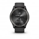 Garmin vivomove Trend ЖК 40 mm Гибридный 254 x 346 пикселей Сенсорный экран Черный GPS (спутниковый) Garmin vivomove Trend ЖК 40 mm Гибридный 254 x 346 пикселей Сенсорный экран Черный GPS (спутниковый)