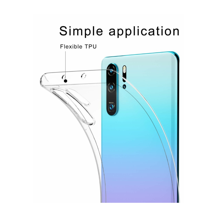 Fusion Ultra Back Case 0.3 mm Protect Silicone Case For Huawei P – 2
