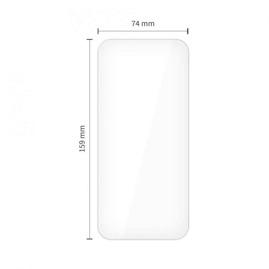 SZKŁO HARTOWANE TECH-PROTECT EASY SET+ 3-PACK IPHONE 16 PRO MAX – 2