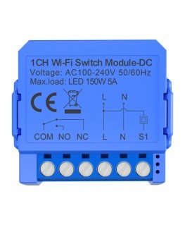 Avatto WSM16-DC32V-1 WiFi выключатель 1CH с сухим контактом