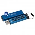 Kingston Technology IronKey Keypad 200 USB atmintukas 16 GB USB A tipo 3.2 Gen 1 (3.1 Gen 1) Mėlyna Kingston Technology IronKey Keypad 200 USB atmintukas 16 GB USB A tipo 3.2 Gen 1 (3.1 Gen 1) Mėlyna