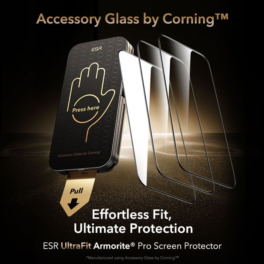 SZKŁO HARTOWANE ESR ULTRAFIT ARMORITE PRO TEMPERED GLASS IPHONE – 2