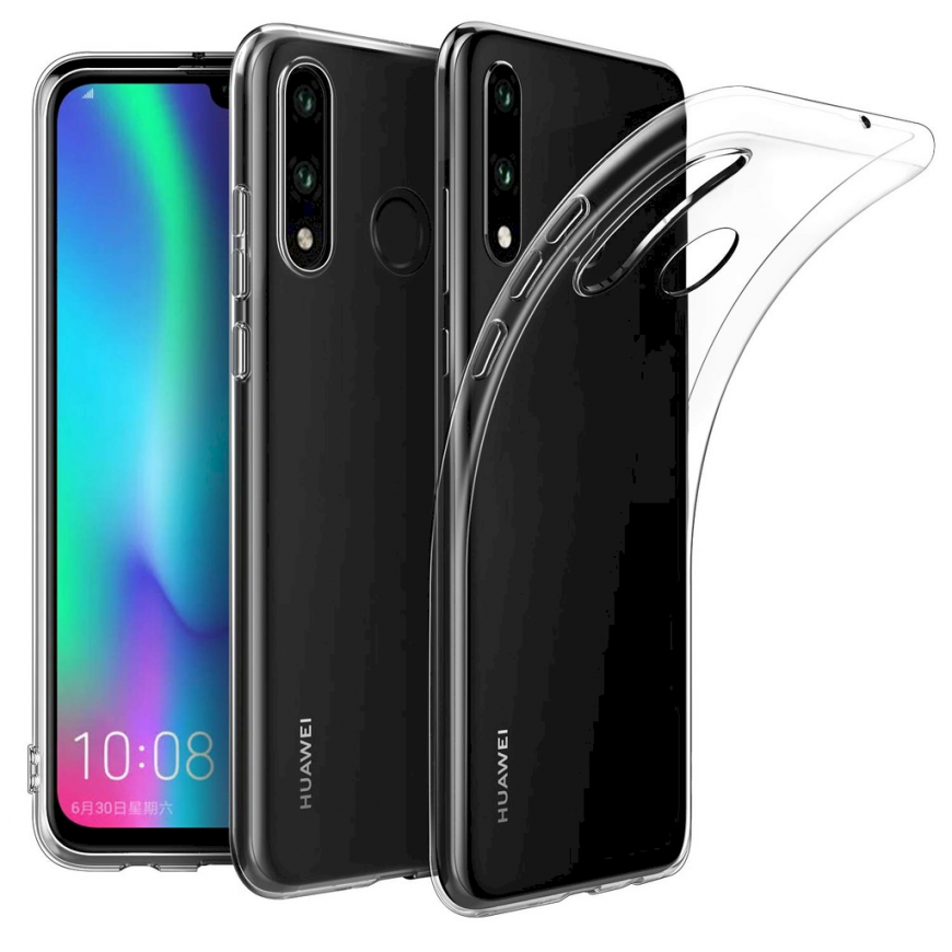 Fusion Ultra Back Case 1 mm Protect Silicone Case For Huawei Hon