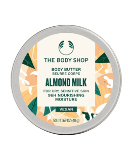 Almond Milk Body Butter - Body butter for dry and sensitive skin