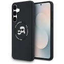 Case Karl Lagerfeld Silicone Karl&Choupette Heads MagSafe for Sa
