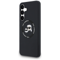 Case Karl Lagerfeld Silicone Karl&Choupette Heads MagSafe for Sa
