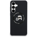 Case Karl Lagerfeld Silicone Karl&Choupette Heads MagSafe for Sa