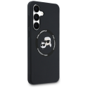 Case Karl Lagerfeld Silicone Karl&Choupette Heads MagSafe for Sa
