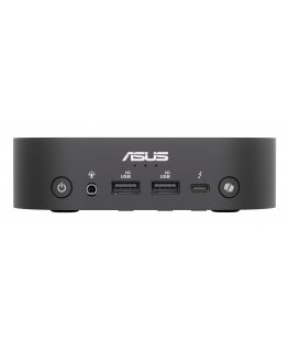 ASUS NUC RNUC14LNKU5073H2 Intel Core Ultra 5 226V 16 GB LPDDR5x-SDRAM 512 GB SSD Windows 11 Home Mini PC musta
