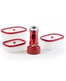 Berkel Kit all in one Icon Mini Vacuum Pump red