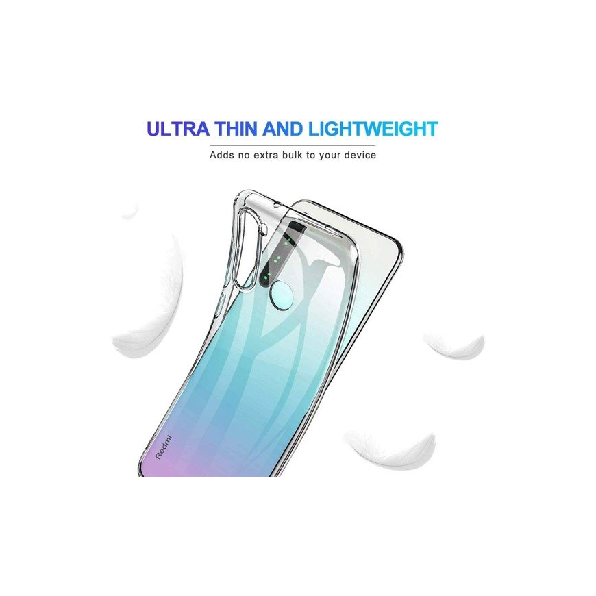 Fusion Ultra Back dėklas 1 mm apsauginis silikoninis dėklas, ski – 2