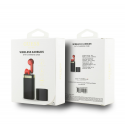 Guess Lipstick Shape TWS Wireless Earphones Black