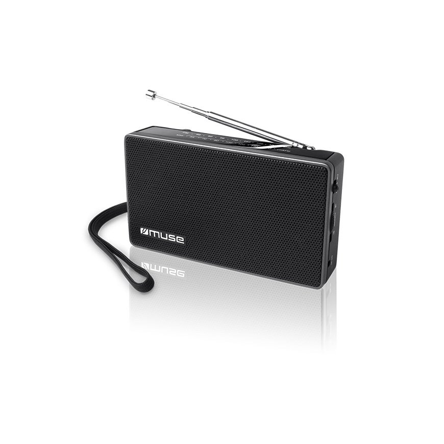 Muse M-030 R Pārnesams Analogais Melns