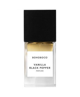 "Vanilla Black Pepper Perfume"