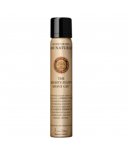 Raw Naturals, The Mighty Fluffy, Hydrating, Shaving Gel, 75 ml