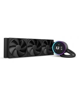 NZXT Kraken Elite 360 Processor All-in-one liquid cooler 12 cm Black 1 pc(s)