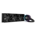 NZXT Kraken Elite 360 Processor All-in-one liquid cooler 12 cm Black 1 pc(s) NZXT Kraken Elite 360 Processor All-in-one liquid cooler 12 cm Black 1 pc(s)