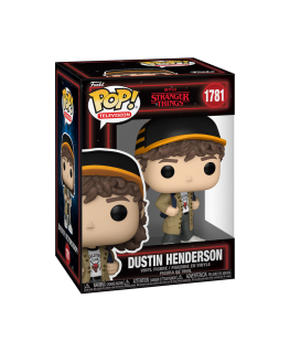 FUNKO POP! Vinyl: Фигурка: Stranger Things - Dustin Henderson