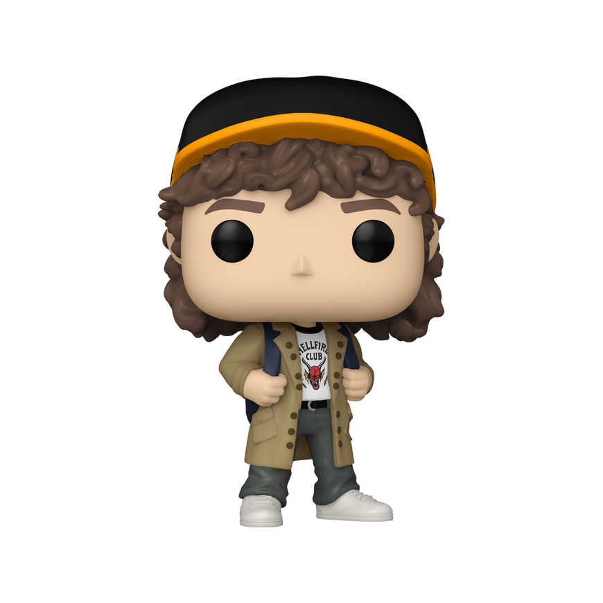 FUNKO POP! Vinyylihahmo: Stranger Things - Dustin Henderson – 2