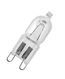 Osram Halopin Eco halogēnā lampa 20 W Silti balta G9