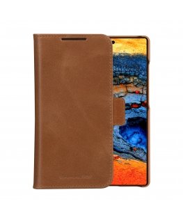dbramante1928 Lynge mobile phone case 17.3 cm (6.8") Flip case Tan