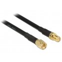 DeLOCK 15m CFD200 коаксиальный кабель SMA DeLOCK 15m CFD200 коаксиальный кабель SMA