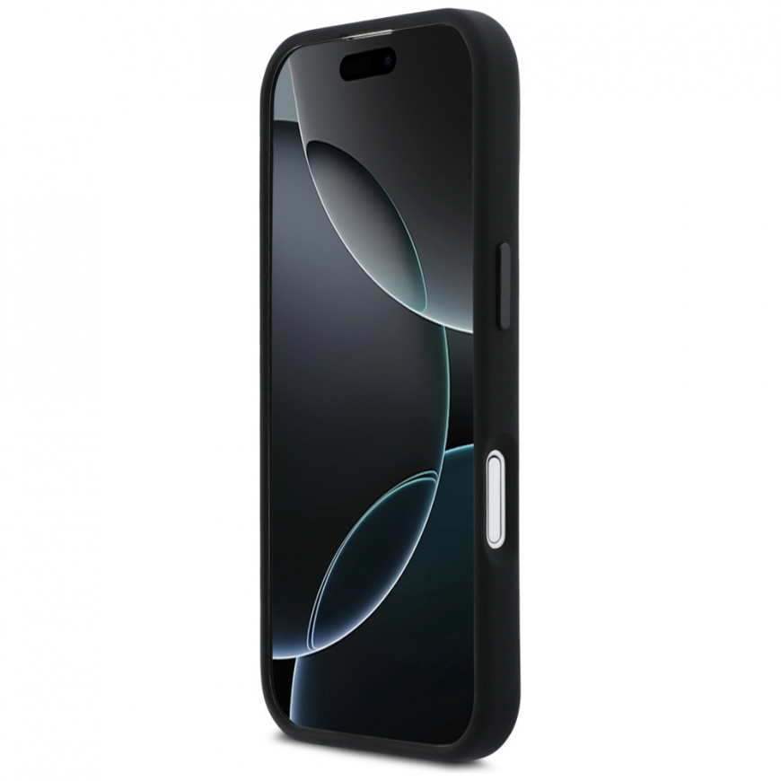 BMW M Silicon Horizontal Line MagSafe Case for iPhone 17 Black – 5