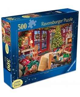 Ravensburger 500 palan palapeli: mukava joululoma