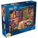 Ravensburger puzzle 500 pcs: cozy Christmas holiday Ravensburger puzzle 500 pcs: cozy Christmas holiday