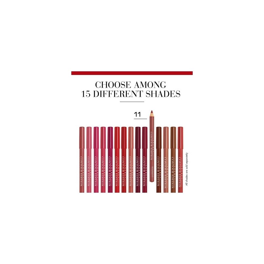 Bourjois Lèvres Contour Edition 1,14 g 11 Funky Brown – 5