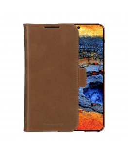 dbramante1928 Lynge mobile phone case 15.8 cm (6.2") Flip case Tan