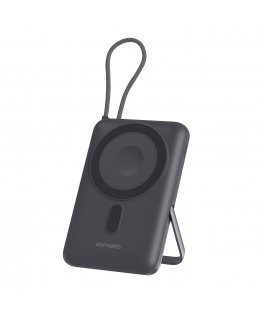 4smarts Enterprise Pocket 10000 mAh Wireless charging Grey
