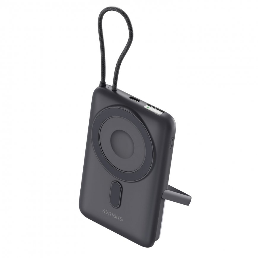 4smarts Enterprise Pocket 10000 mAh Wireless charging Grey – 2