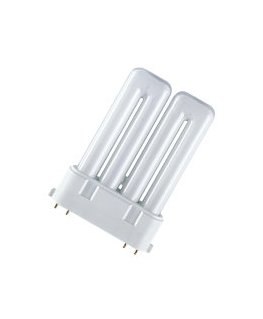 Osram DULUX F liumenescencinė lemputė 24 W 2G10 Šiltai balta