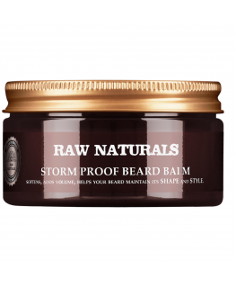 Raw Naturals, Storm Proof, 100% vegan, Beard Balm, Softening, 10