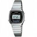 Casio LA670WD-1DF наручные часы Часы на браслете Электронный Черный, Нержавеющая сталь