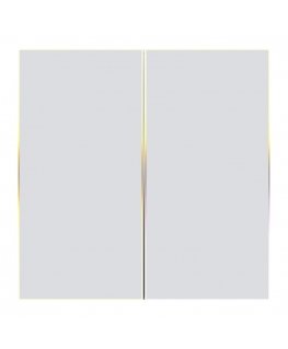 Touch ZigBee gaismas slēdzis Avatto TS60-EU-W4 Quad TUYA (balts).