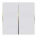 Touch ZigBee Light Switch Avatto TS60-EU-W4 Quad TUYA (white). Touch ZigBee Light Switch Avatto TS60-EU-W4 Quad TUYA (white).