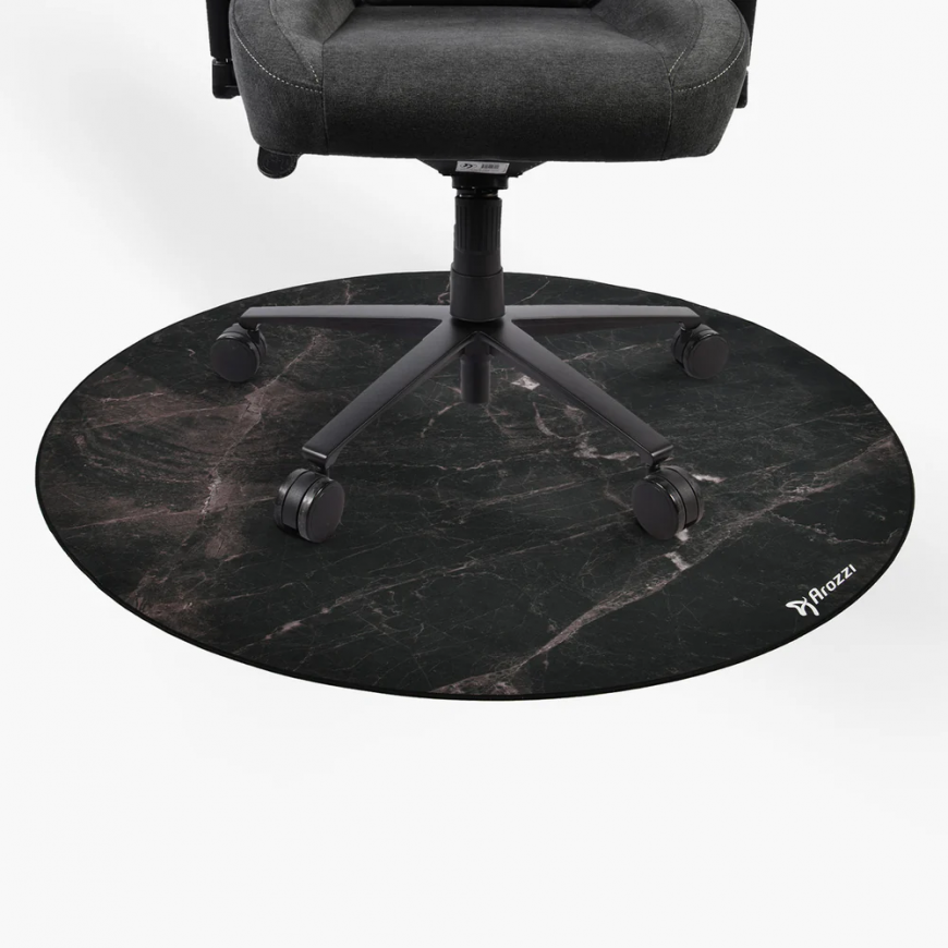 Arozzi Zona Round Floor Pad | Black – 3