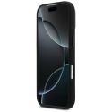 BMW M Silicon Tricolor Line MagSafe Case for iPhone 17 Pro Black