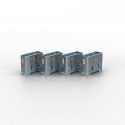 Lindy 40452 porta bloķētājs Porta bloķētājs + atslēga USB Type-A Zils Akrilonitrilbutadiēnstirēnterp Lindy 40452 porta bloķētājs Porta bloķētājs + atslēga USB Type-A Zils Akrilonitrilbutadiēnstirēnterp