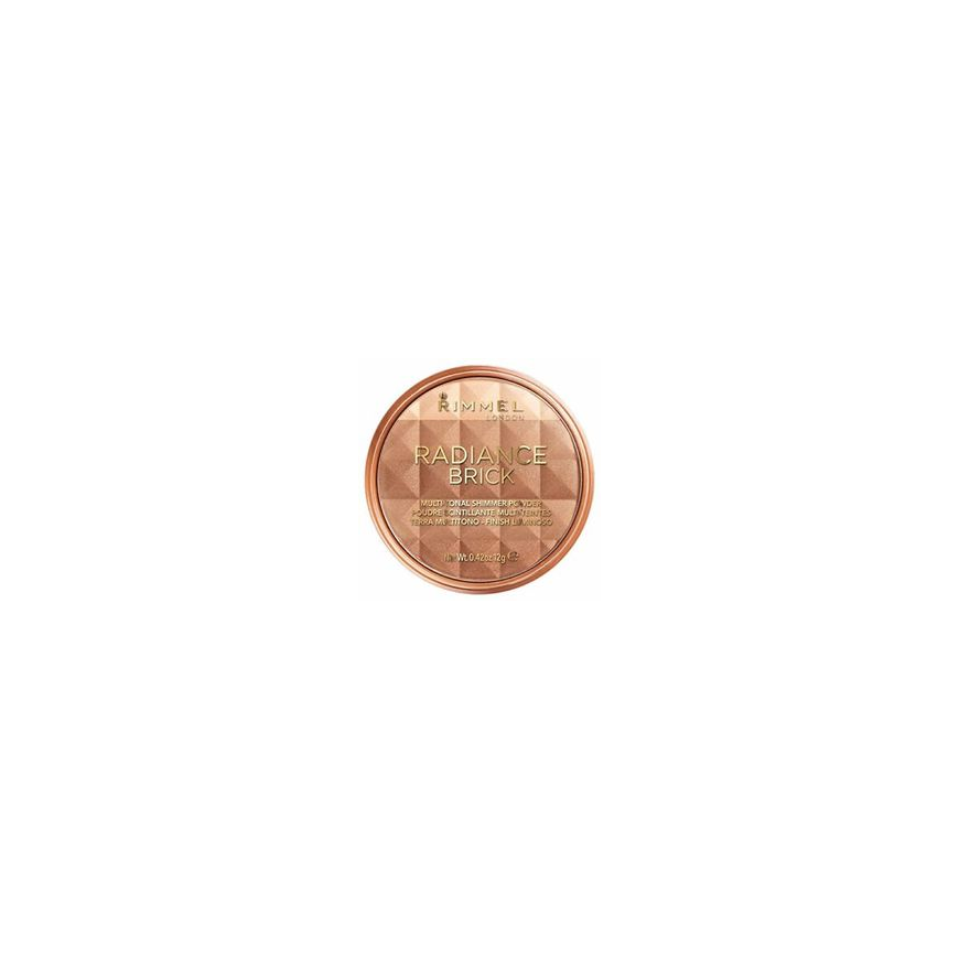 Rimmel Radiance Brick Bronzer 12 g