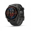 Garmin fenix 8 3,3 cm (1.3") AMOLED 43 mm Digitaalne 416 x 416 pikslit Puutetundlik ekraan Must WiFi