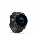 Garmin fenix 8 3.3 cm (1.3") AMOLED 43 mm Digital 416 x 416 pixels Touchscreen Black Wi-Fi GPS (sate